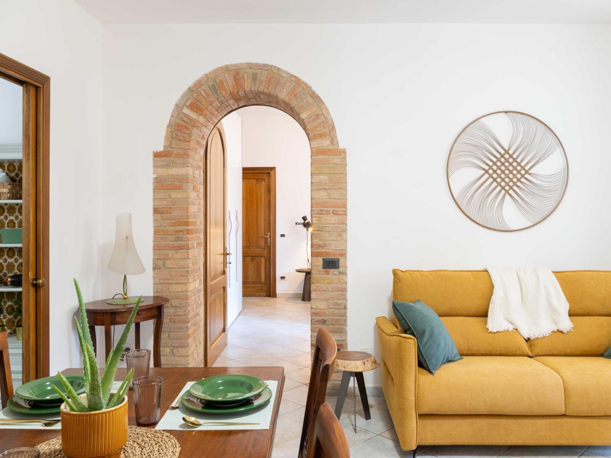 Casa Serena - Appartamento A San Gimignano Buitenkant foto