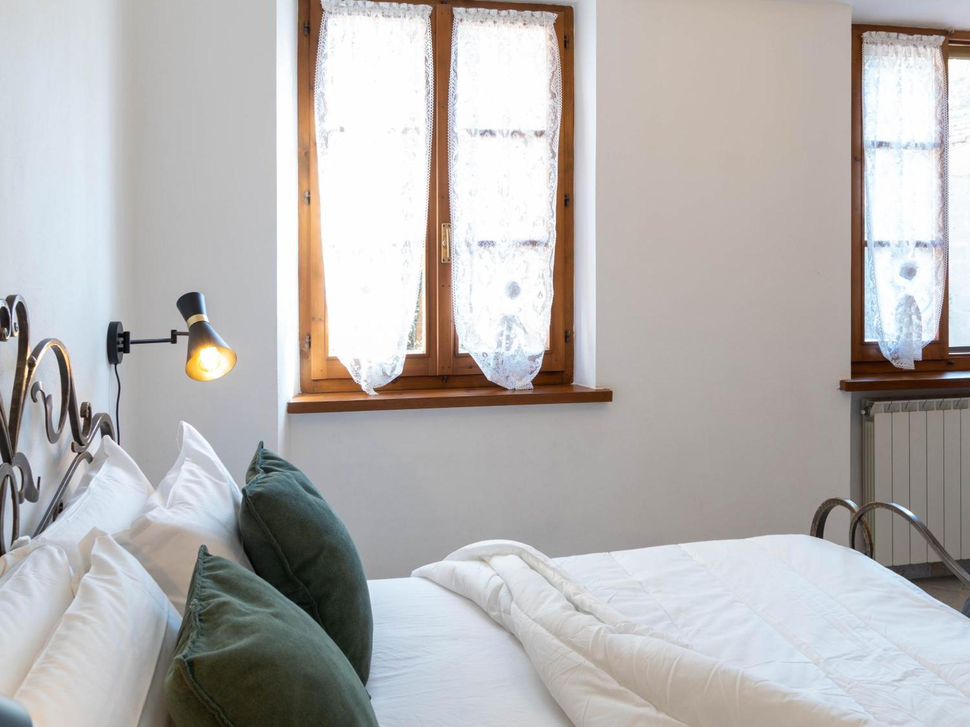 Casa Serena - Appartamento A San Gimignano Buitenkant foto