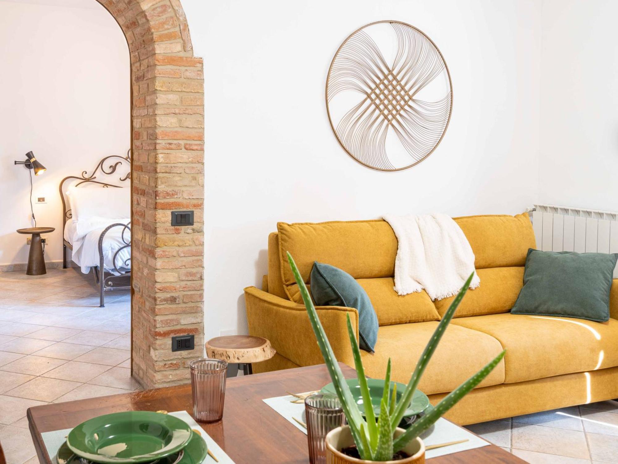 Casa Serena - Appartamento A San Gimignano Buitenkant foto