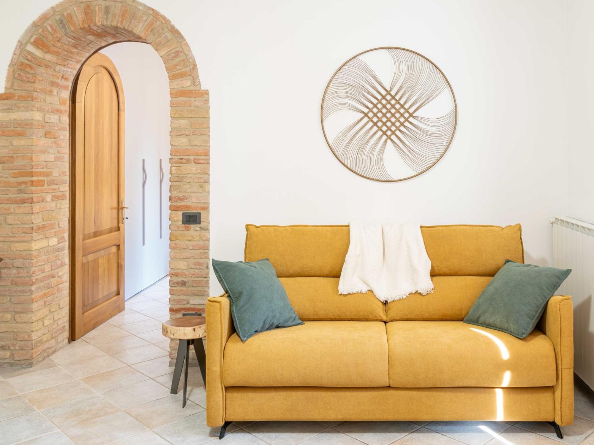 Casa Serena - Appartamento A San Gimignano Buitenkant foto