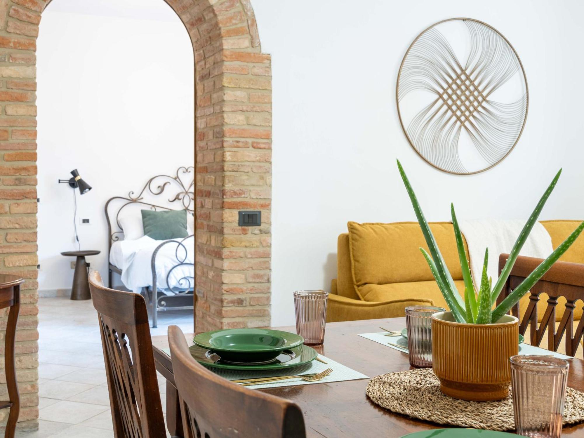 Casa Serena - Appartamento A San Gimignano Buitenkant foto