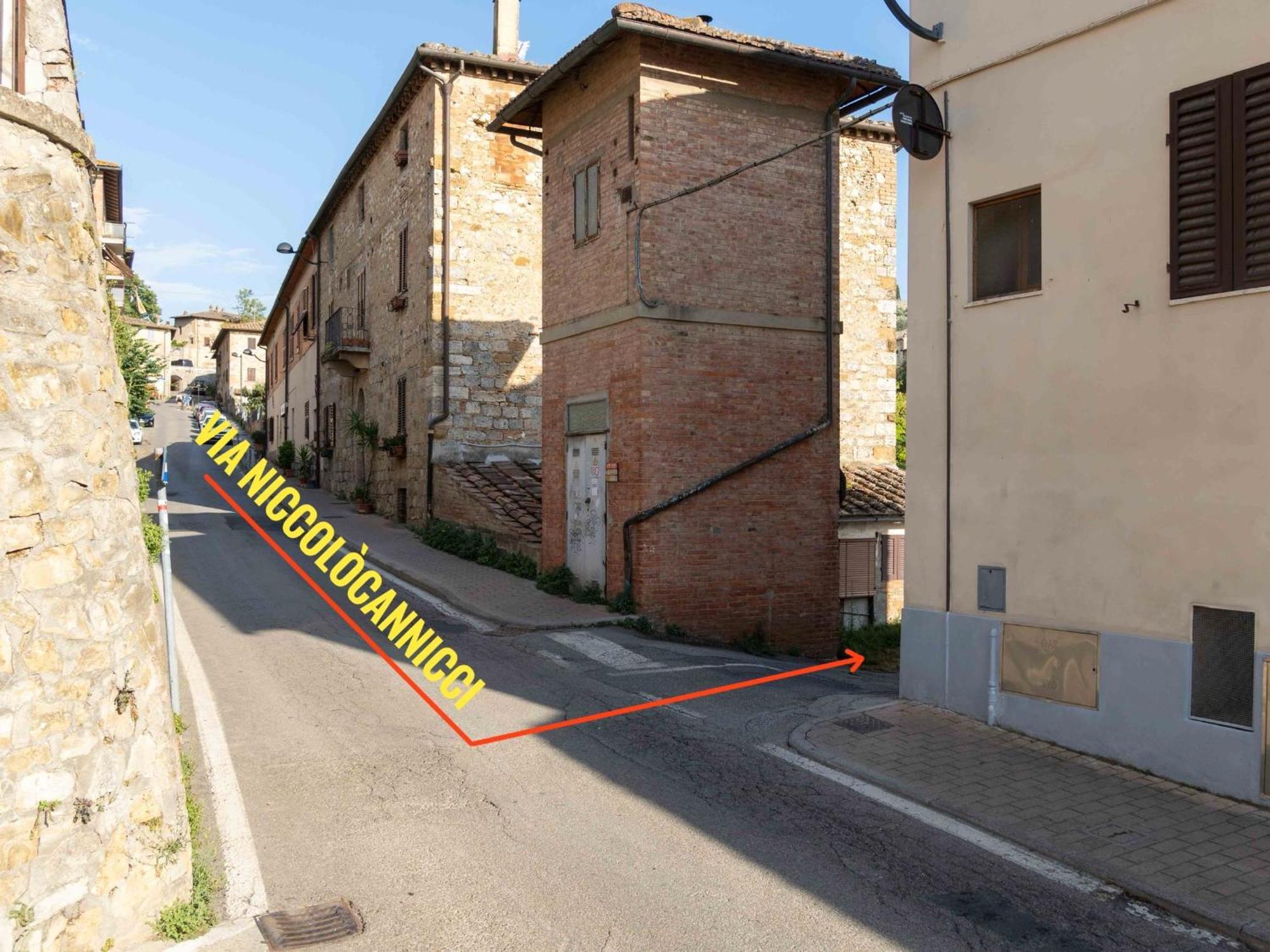 Casa Serena - Appartamento A San Gimignano Buitenkant foto