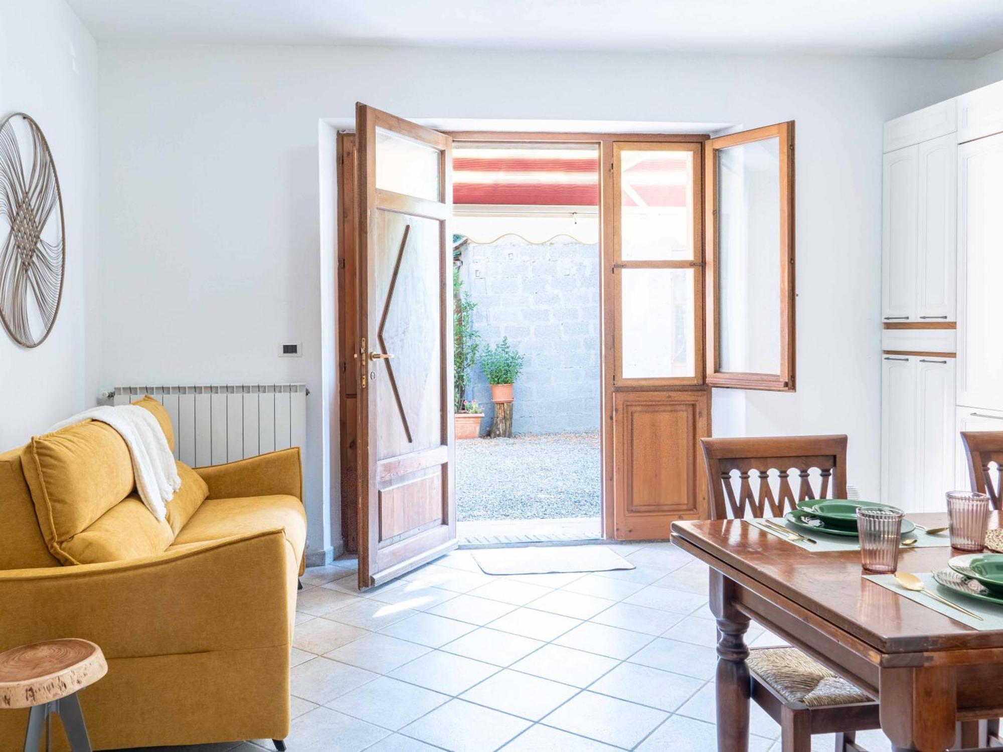 Casa Serena - Appartamento A San Gimignano Buitenkant foto