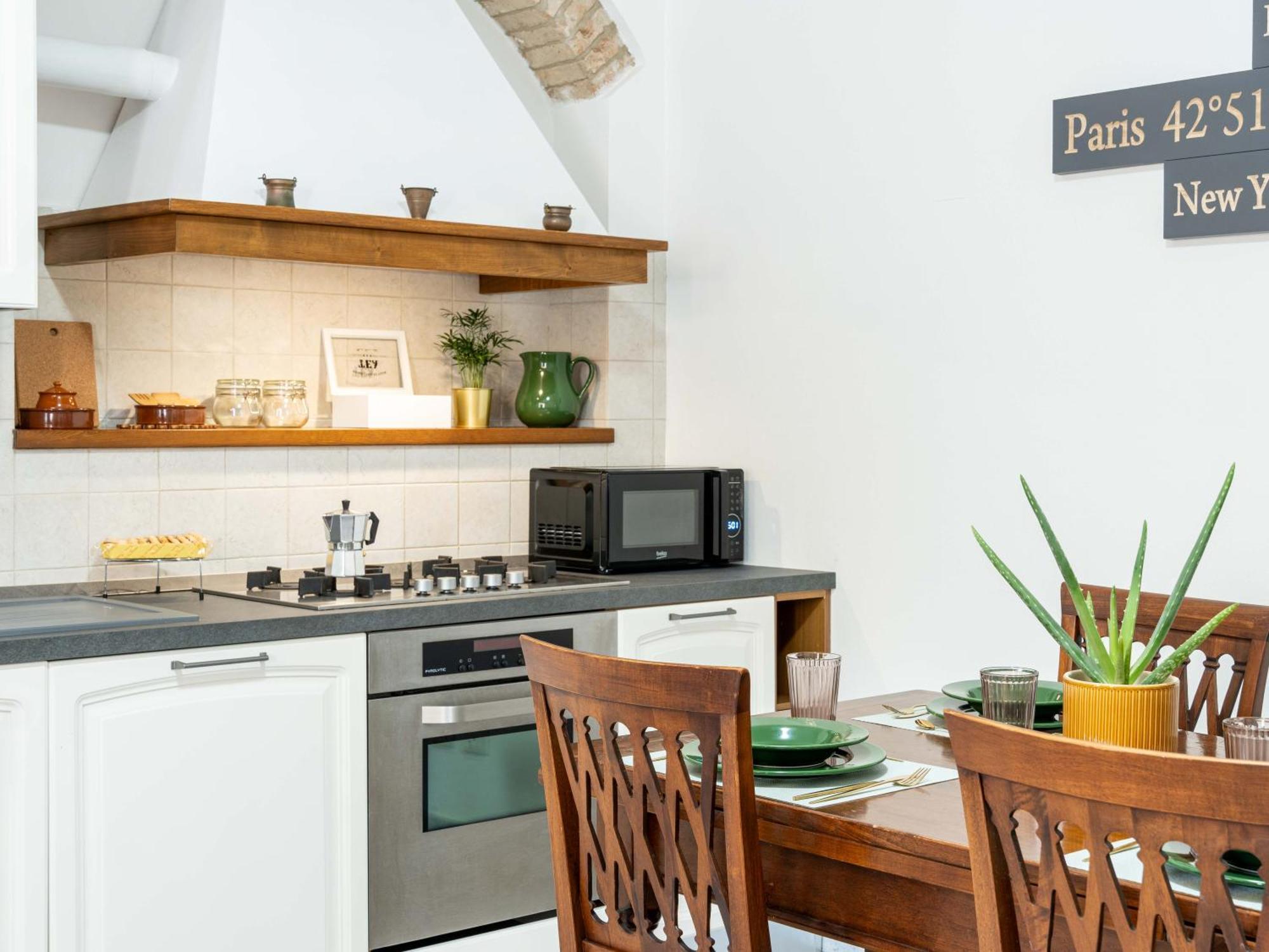 Casa Serena - Appartamento A San Gimignano Buitenkant foto