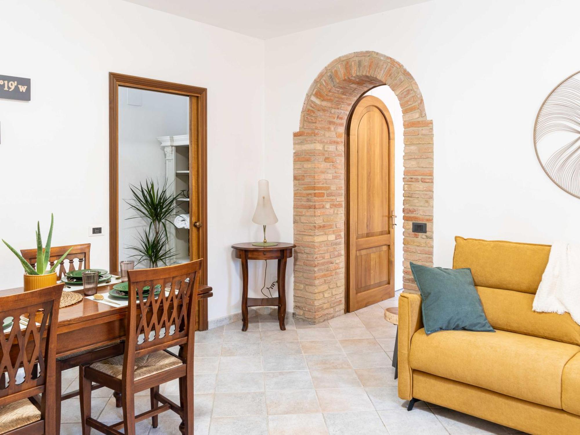 Casa Serena - Appartamento A San Gimignano Buitenkant foto