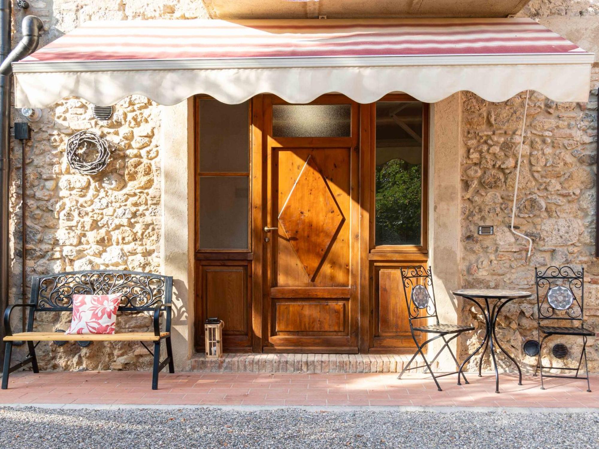 Casa Serena - Appartamento A San Gimignano Buitenkant foto
