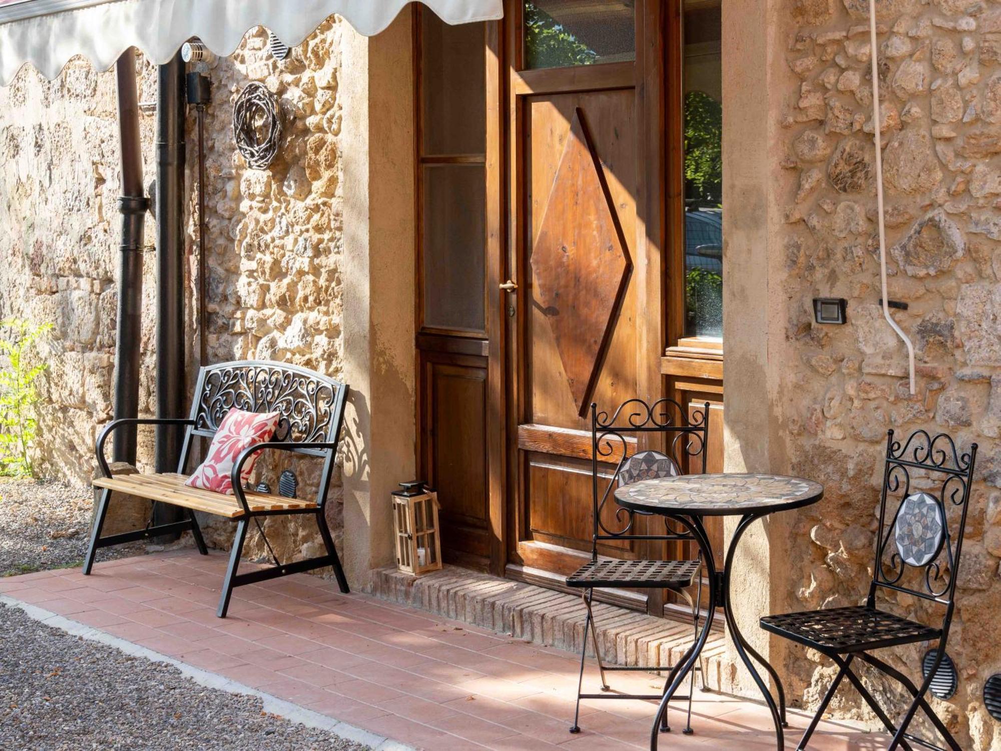 Casa Serena - Appartamento A San Gimignano Buitenkant foto