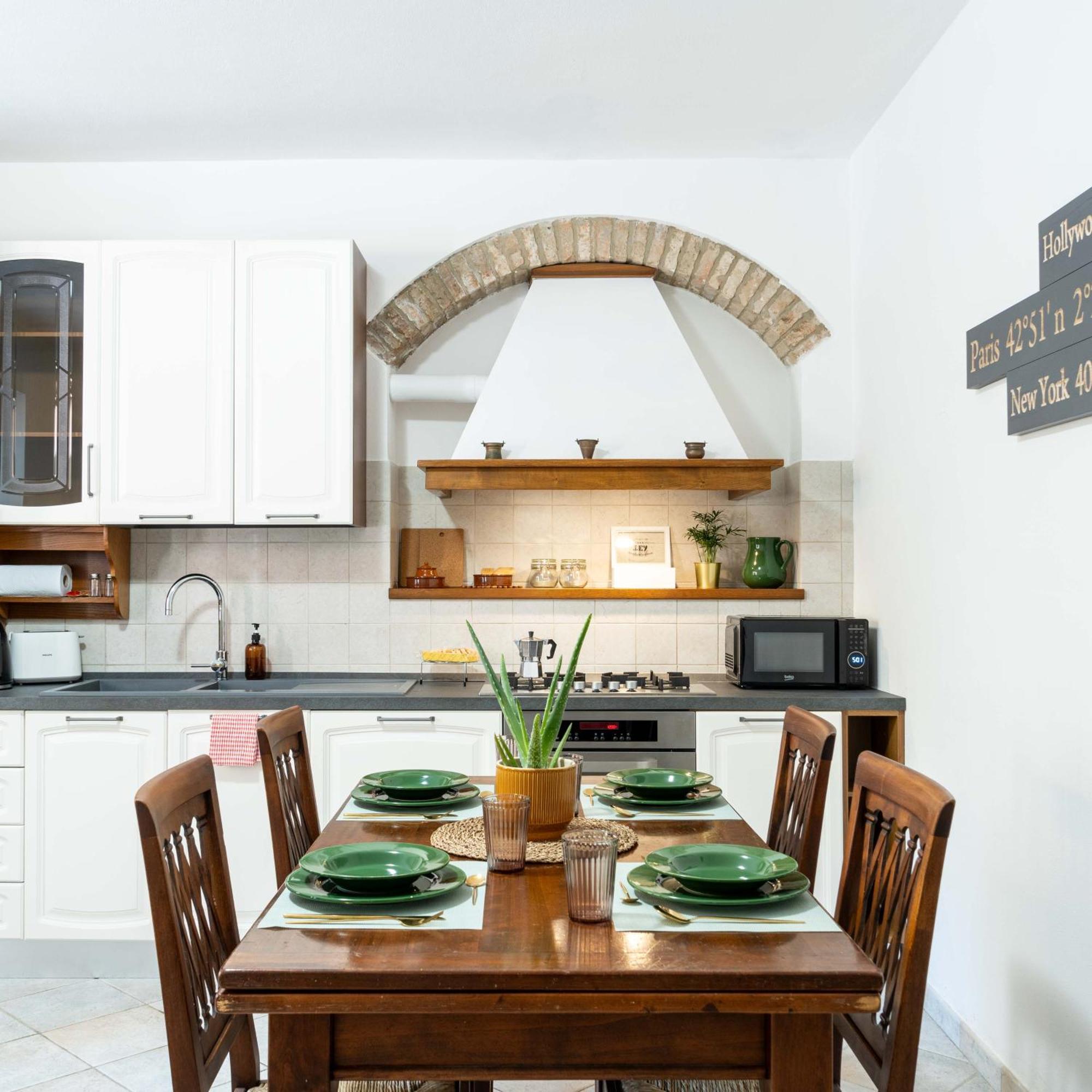 Casa Serena - Appartamento A San Gimignano Buitenkant foto